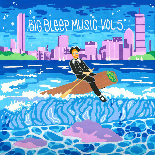 Big Bleep Music, Vol. 5 cover art
