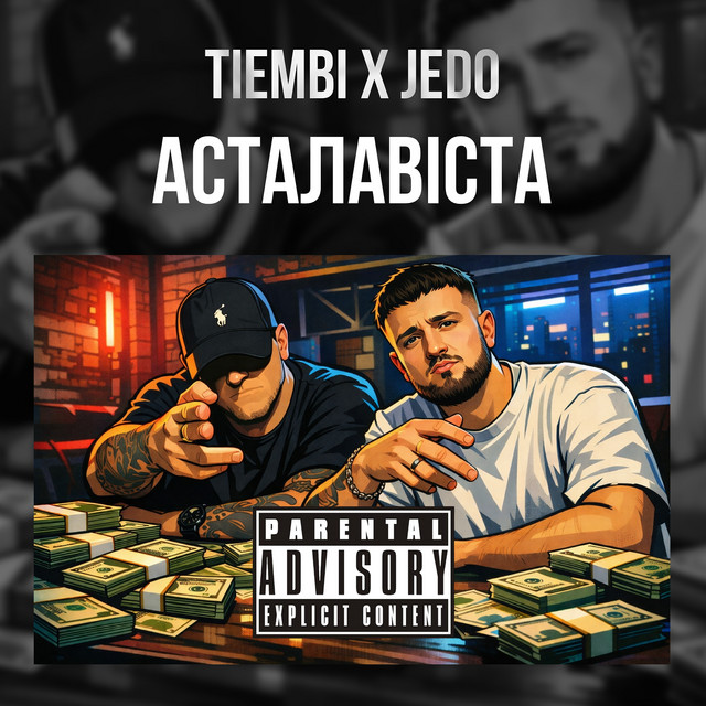 Cover art: Асталавіста — Jedo