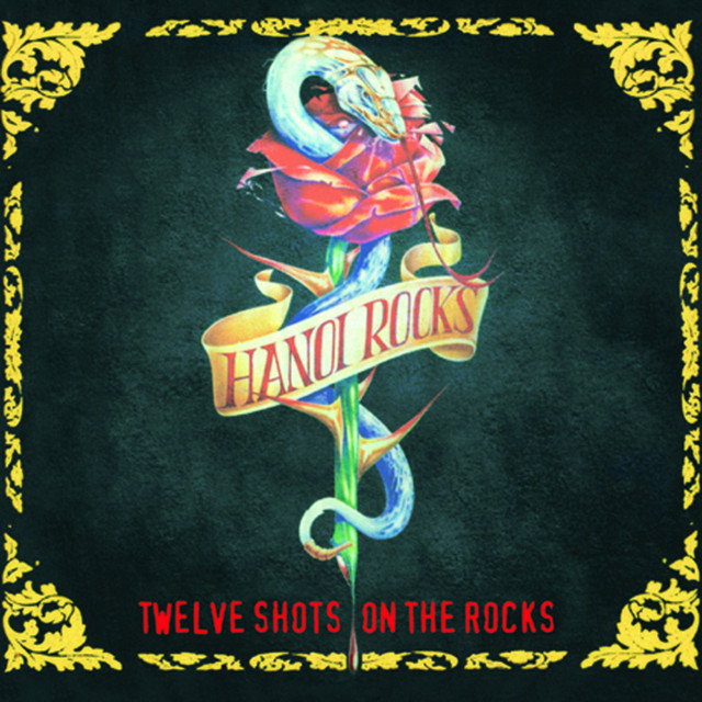 HANOI ROCKS 　A day Late A Dollar Short day Late 　A ROCKS Dollar HANOI Short A
