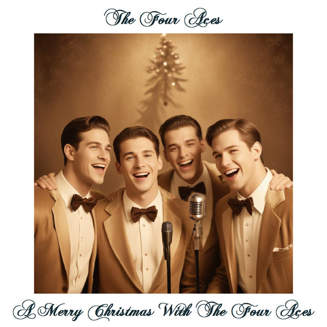 A Merry Christmas with the Four Aces cover art