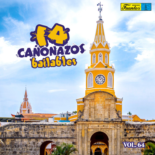 14 Cañonazos Bailables, Vol. 64