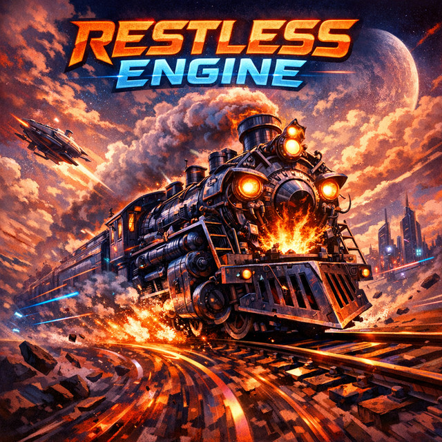 Restless Engine cover