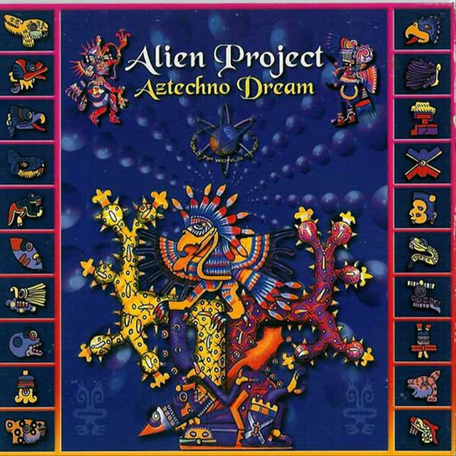 Aztechno Dream cover art