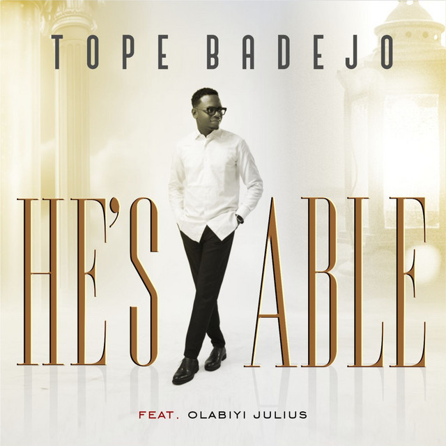 He's Able (Jazz Version) cover art