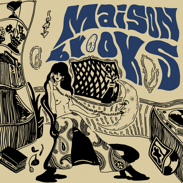 maison brooks cover art