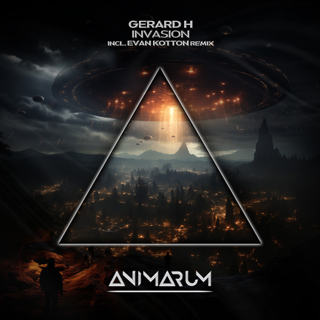 Invasion album art