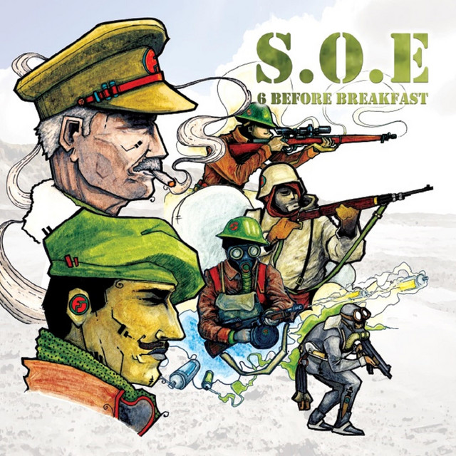 6 Before Breakfast cover art
