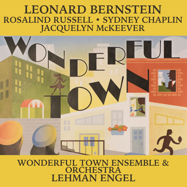 Bernstein: Wonderful Town cover art