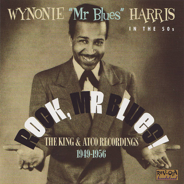 Rock, Mr Blues! cover art