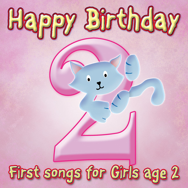 Happy Birthday Girl, Age 2 cover art