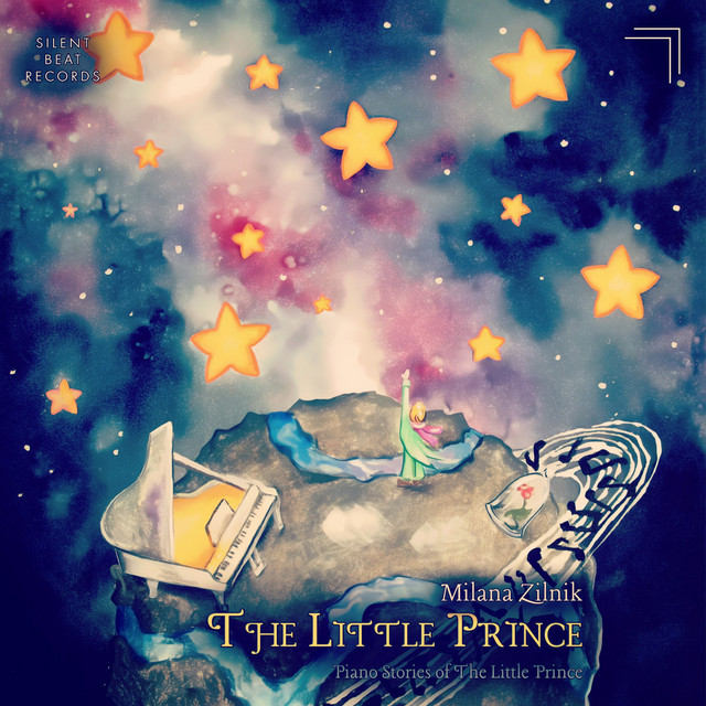 Обкладинка: The Little Prince — Milana Zilnik