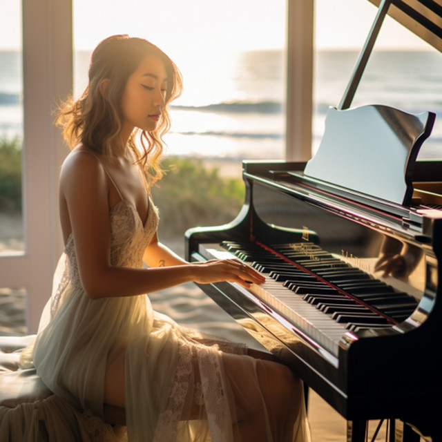 A Bit Of Peace With The Melodious Melody Of The Piano (Soothing Piano Version 12) cover art