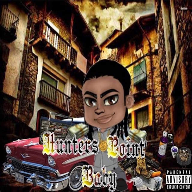 Hunters Point Baby cover art
