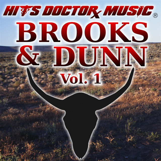 Hits Doctor Music As Originally Performed By Brooks & Dunn - Vol 1 cover art