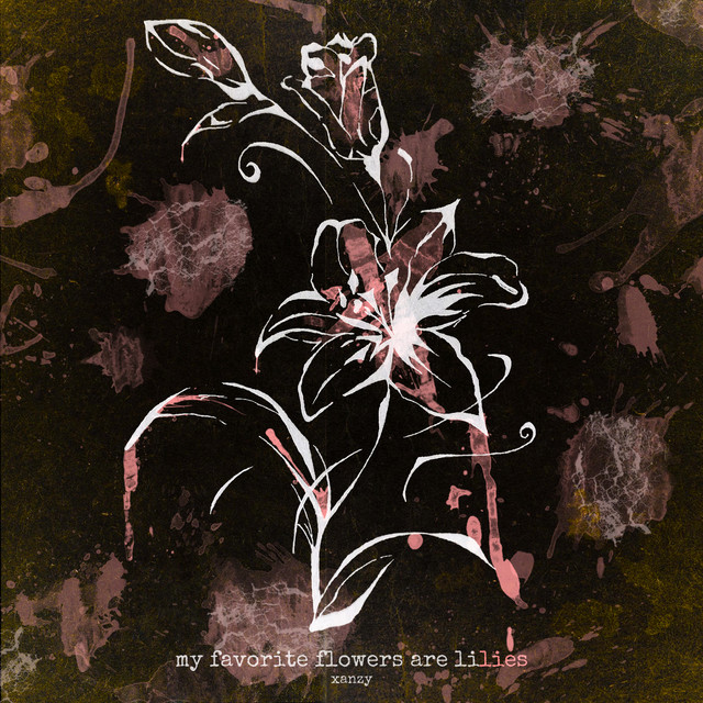 my favorite flowers are lilies cover art