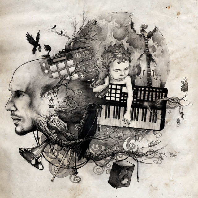 Organic cover art
