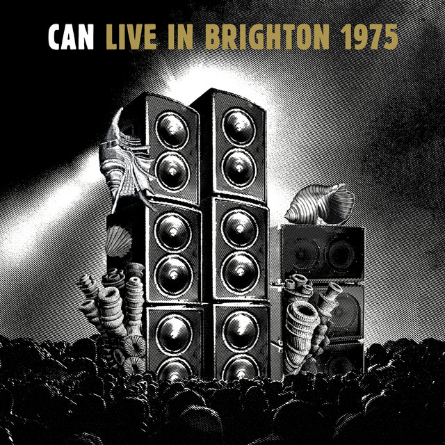 Live in Brighton 1975 cover art