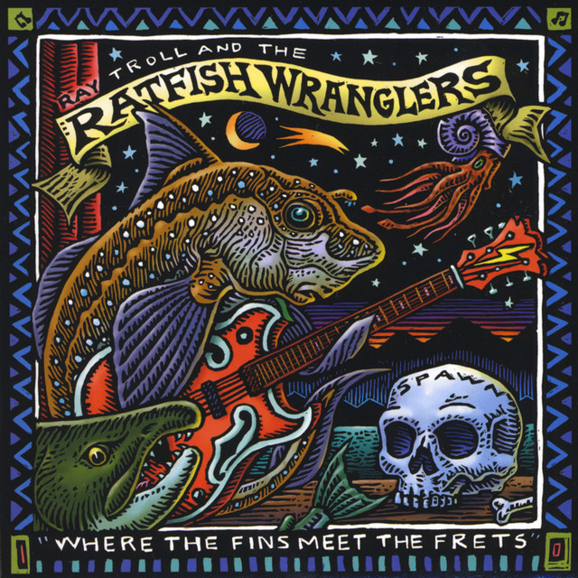 Where the Fins Meet the Frets cover art