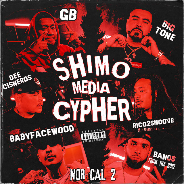 Shimo Media Cypher Nor Cal 2 cover art
