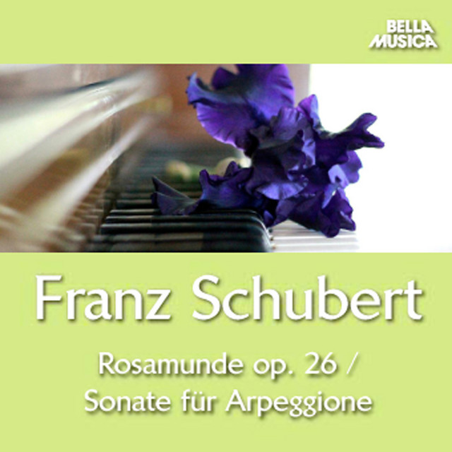 Sonate für Arpeggione und Klavier in A Minor, D. 821: II. Adagio cover art
