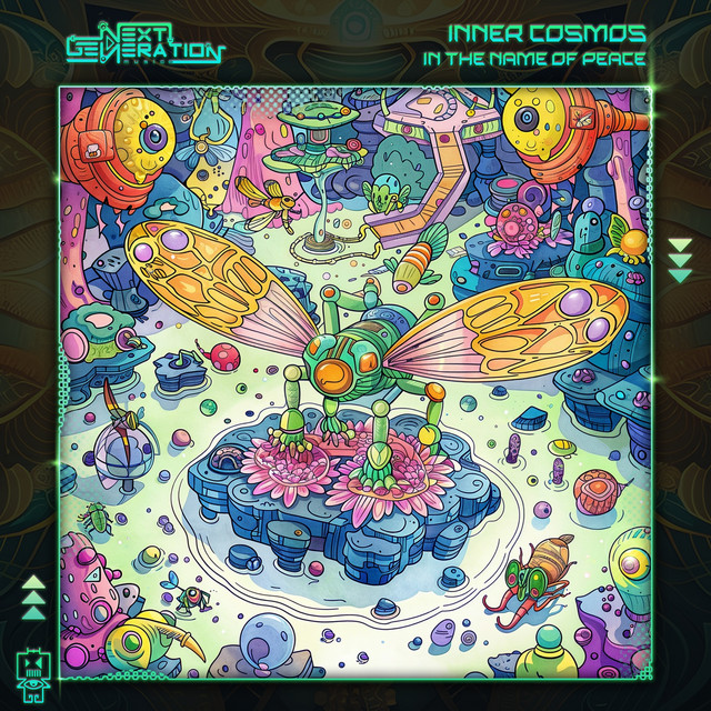 In the Name of Peace album art