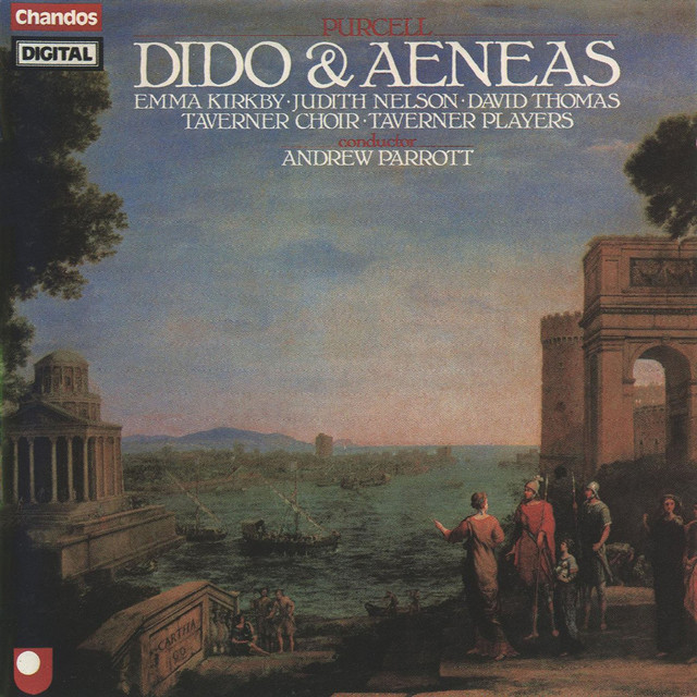 Dido and Aeneas, Z. 626, Overture. Act I: The Palace cover art