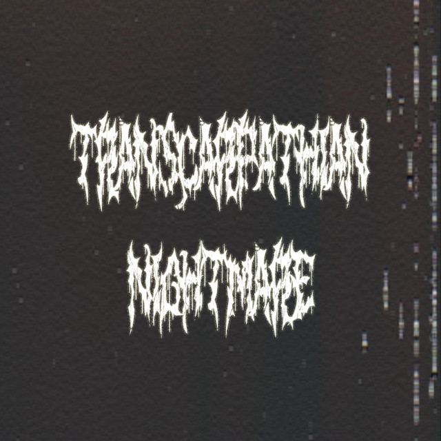 Cover art: гіпестезія — Transcarpathian Nightmare
