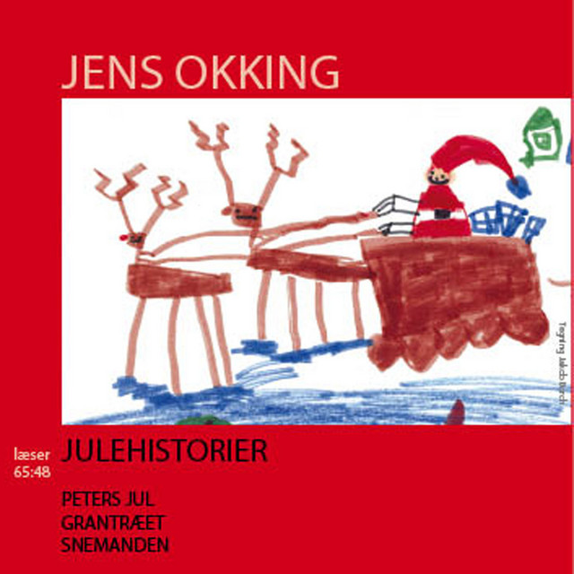 Julehistorier cover art