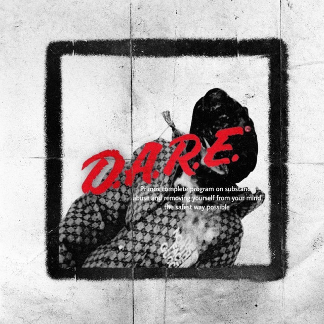 D.A.R.E cover art