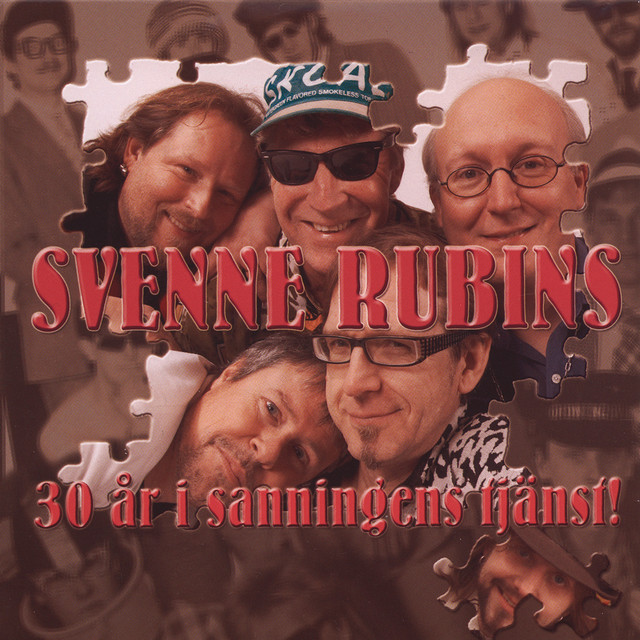 Omslag för 30 År I Sanningens Tjänst av Svenne Rubins