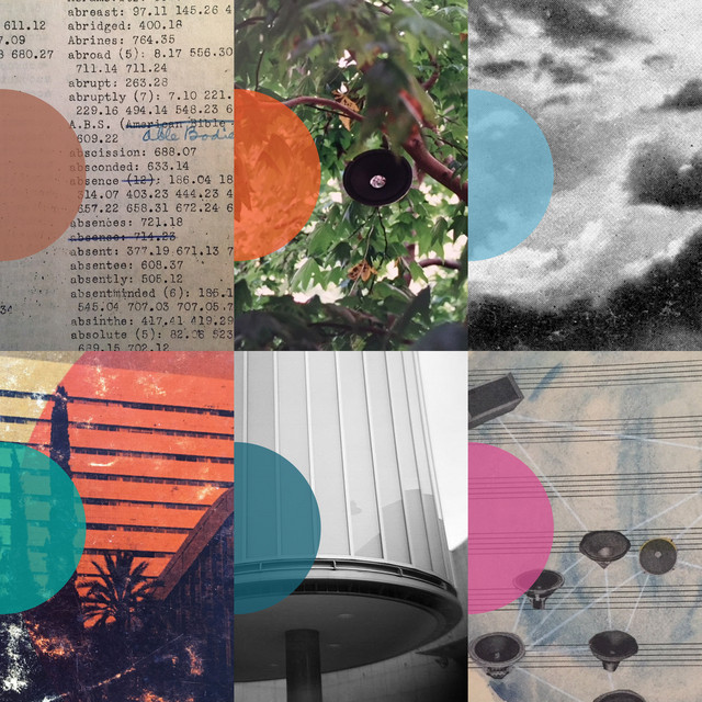 six sound installations cover art