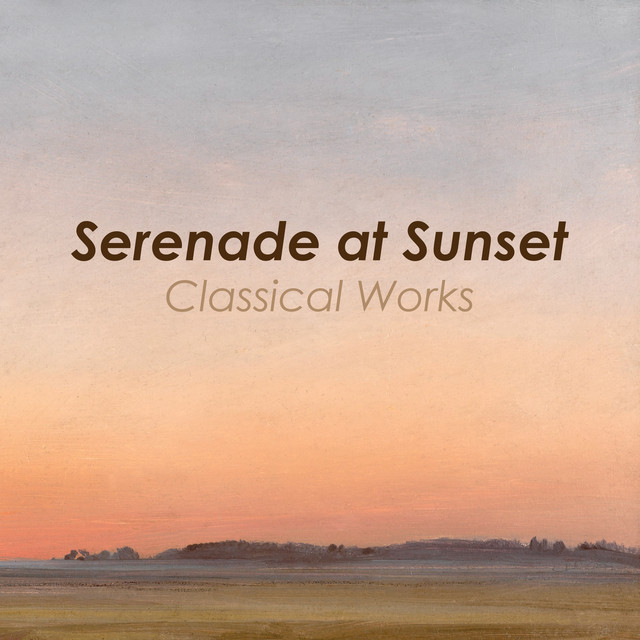 "Serenade at Sunset: Classical Works" album image