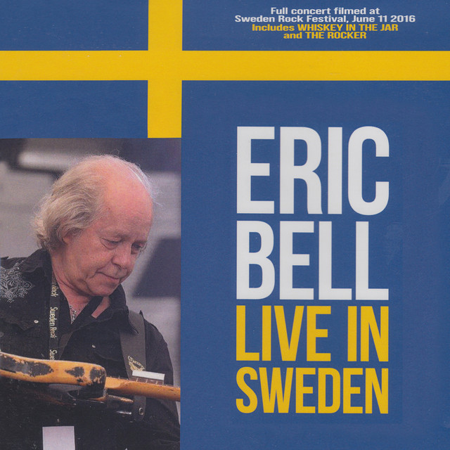 Live In Sweden cover art
