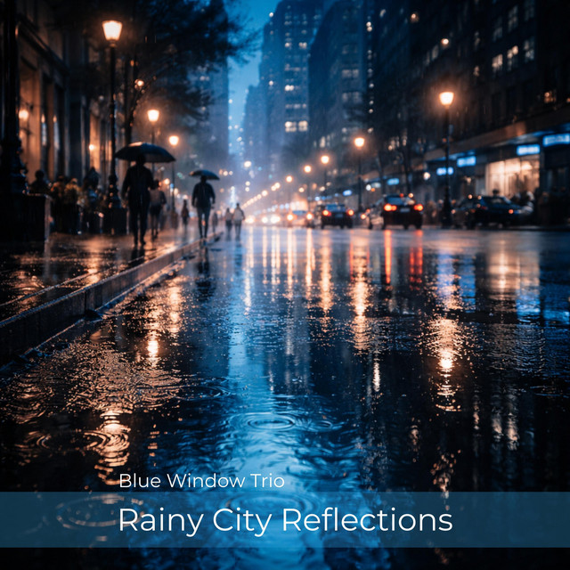 Rainy City Reflections