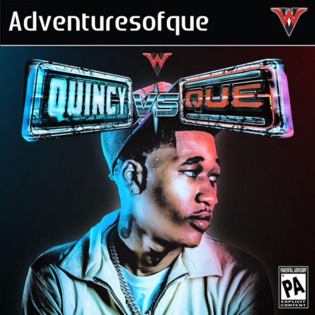Quincy vs Que cover art