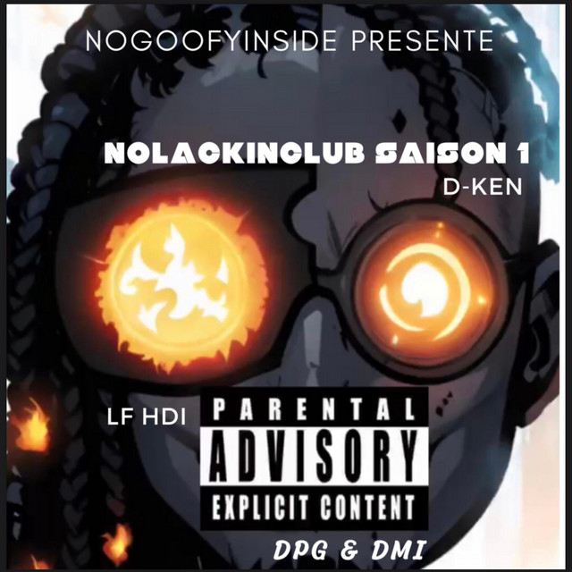 No Lackin Club saison 1 cover