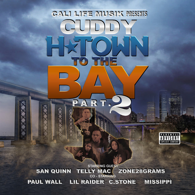 H Town to the Bay, Pt. 2 cover art