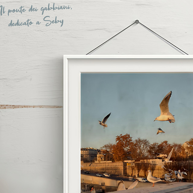 Il ponte dei gabbiani (Dedicato a Seby) cover art