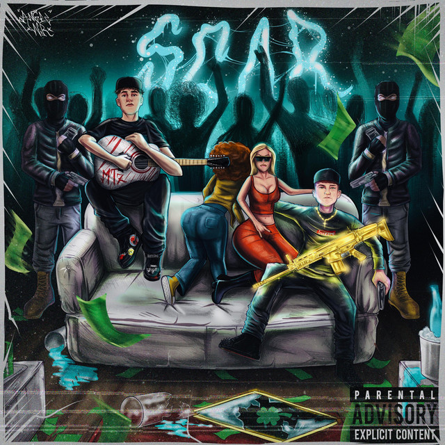 Scar cover art