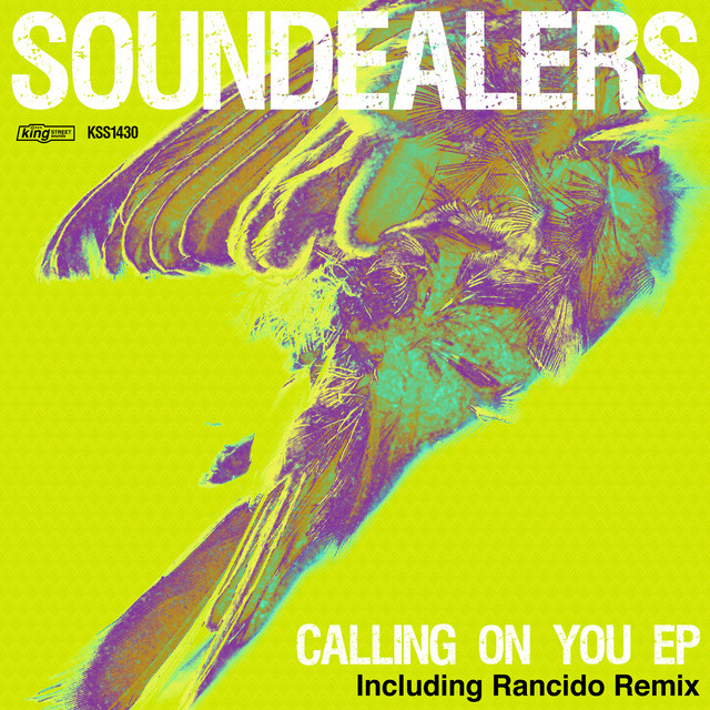 Calling on You EP cover art