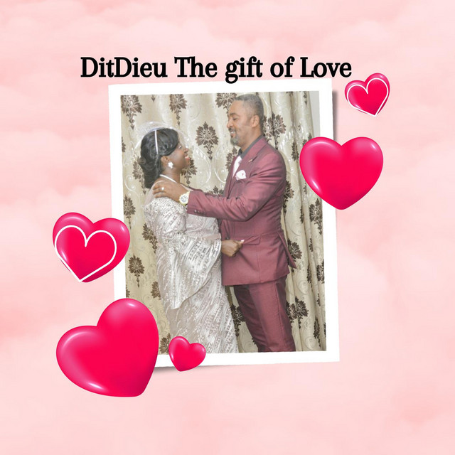 DitDieu the gift of Love cover art