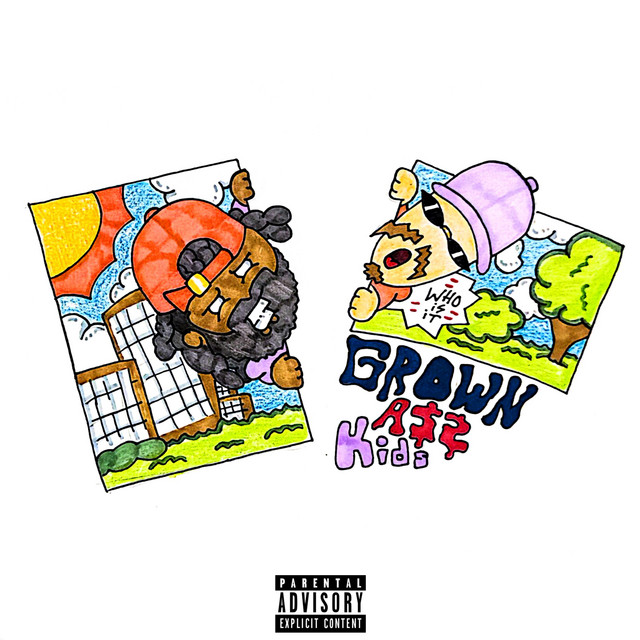 Grown Ass Kids cover art