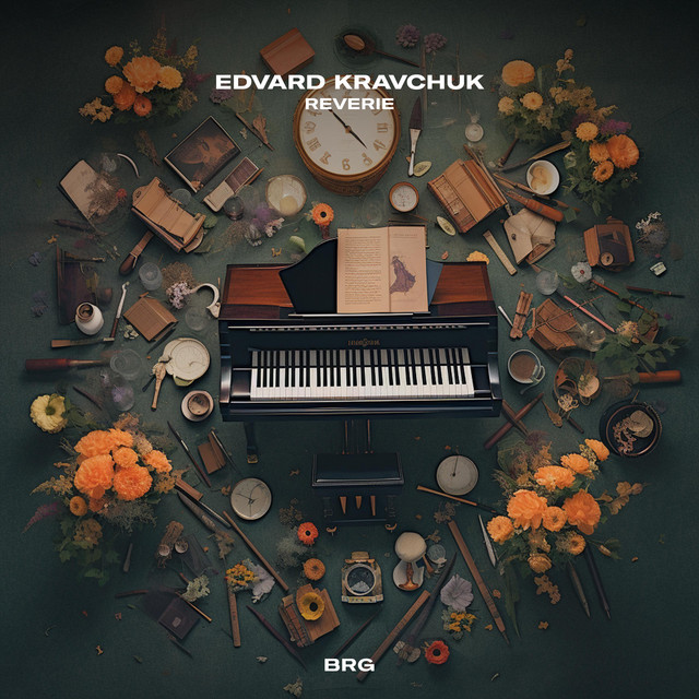 Обкладинка Edvard Kravchuk — Reverie