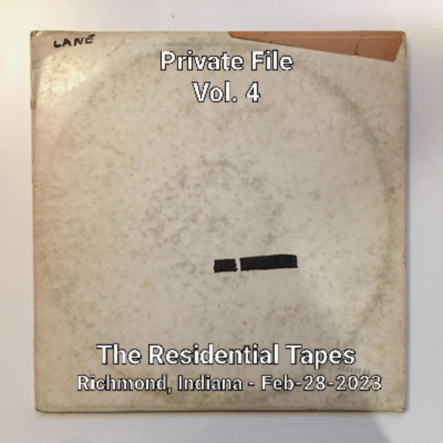 Private File (Vol. 4: The Residental Tapes) cover art