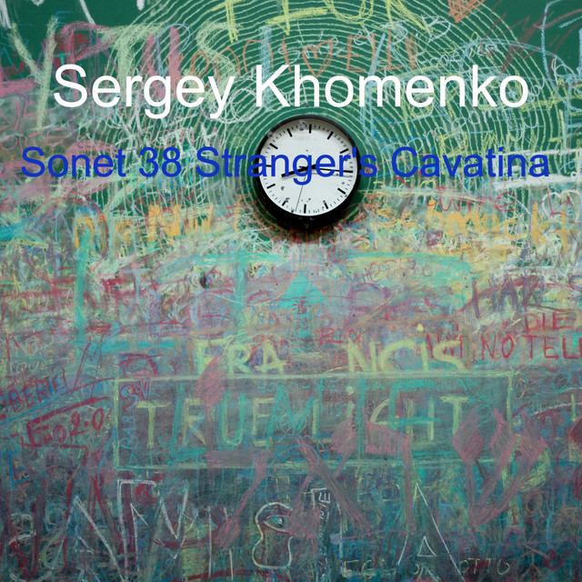 Cover art: Sonet 38 Stranger's Cavatina — Sergey Khomenko