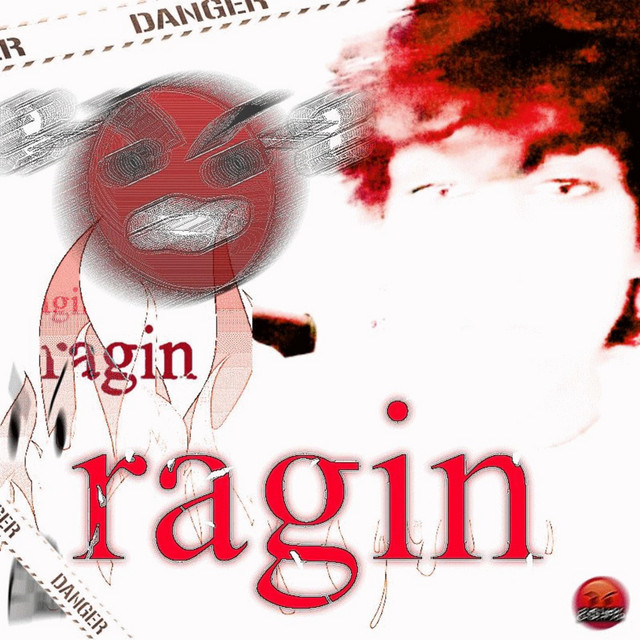 ragin! cover art