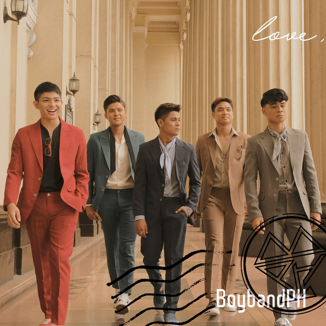 Love, BoybandPH cover art