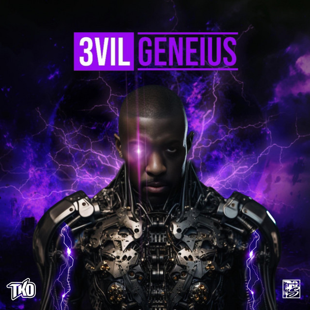 3vil GENEius cover art