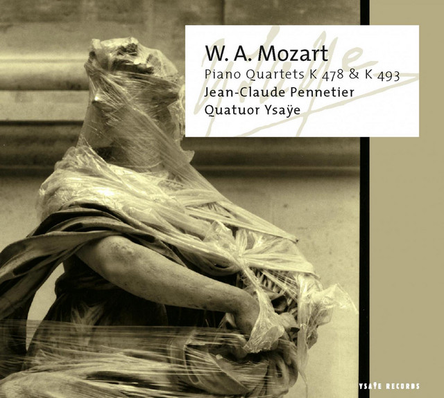 Mozart: Piano Quartets K.478 & K.493 cover art