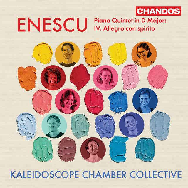 Enescu Piano Quintet in D Major: IV. Allegro con spirito album image